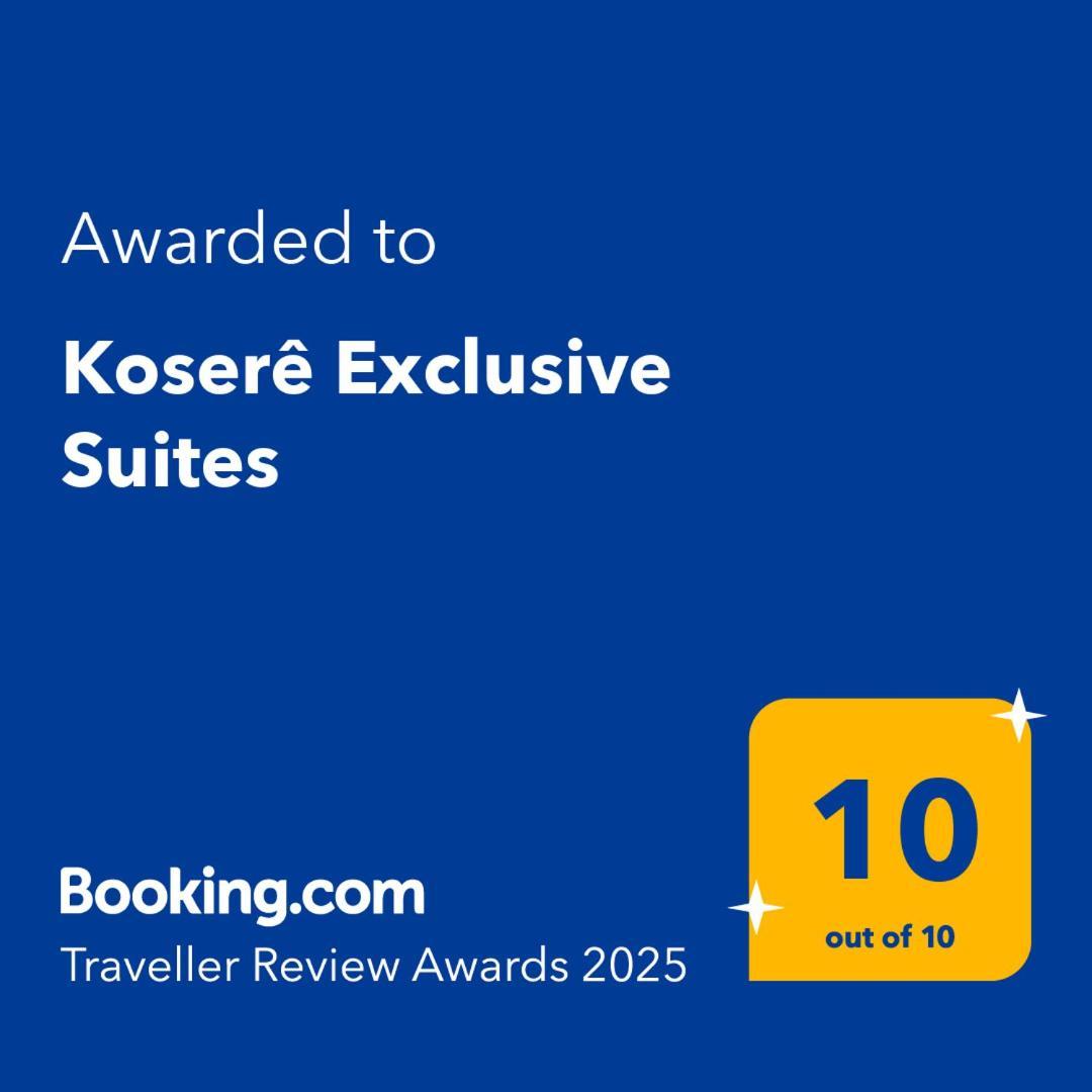 Kosere Exclusive Suites イリャベラ エクステリア 写真